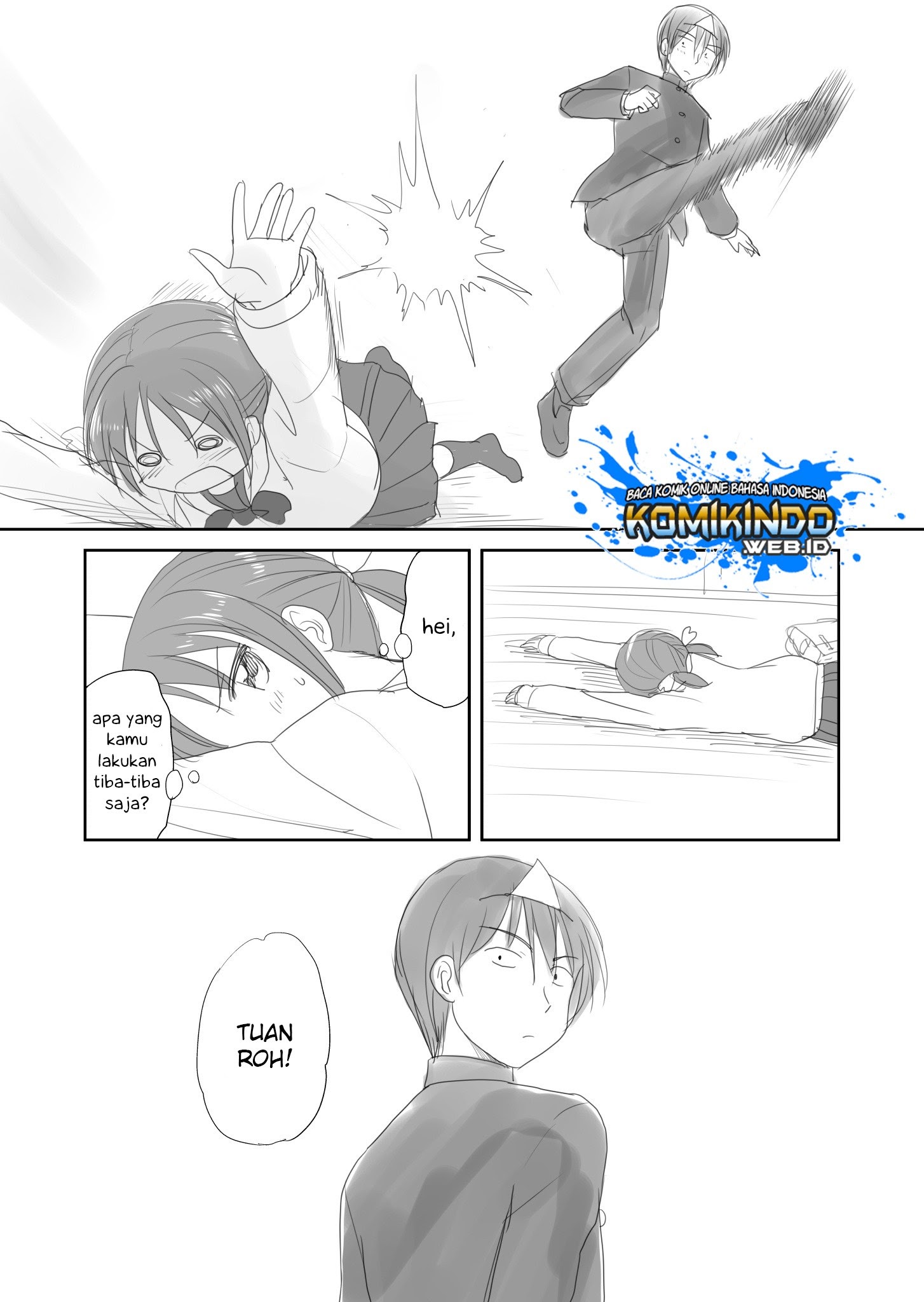 The Lurking Spirit Chapter 03 Gambar 5