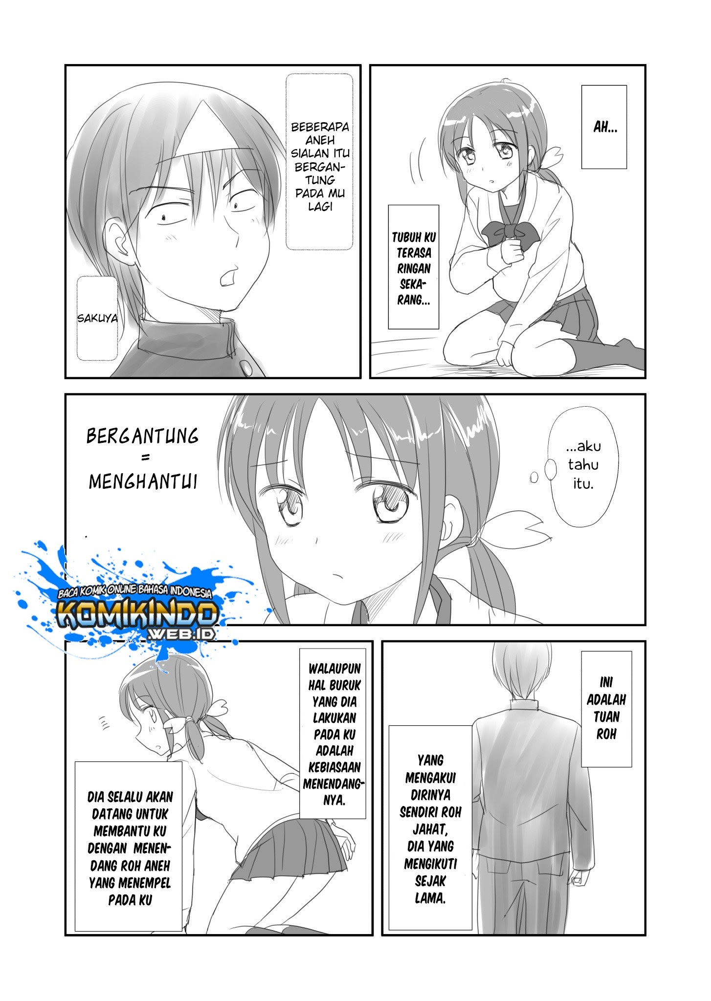 The Lurking Spirit Chapter 03 Gambar 6