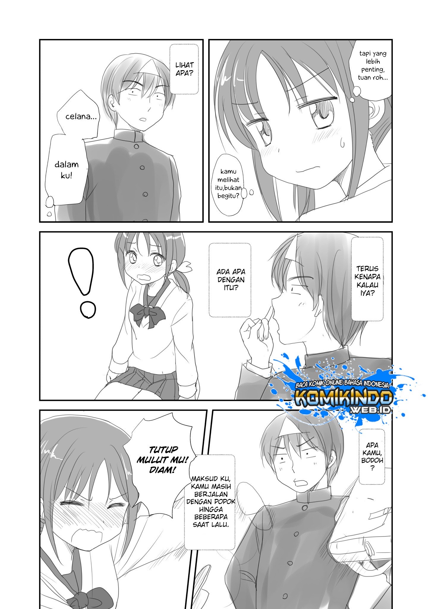 The Lurking Spirit Chapter 03 Gambar 7