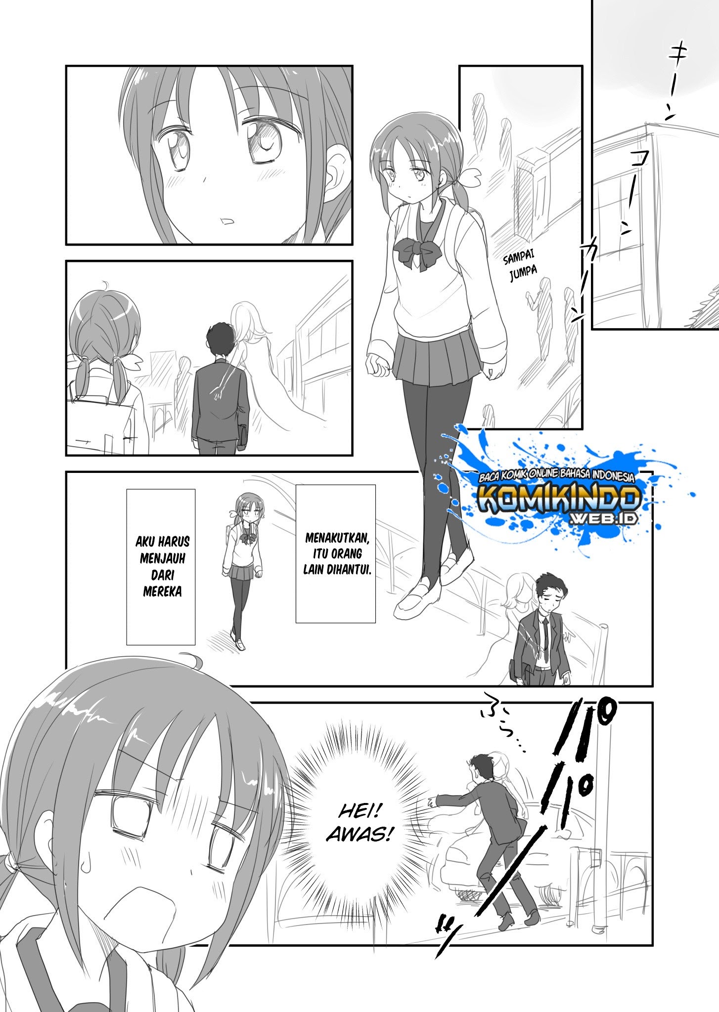 The Lurking Spirit Chapter 03 Gambar 9