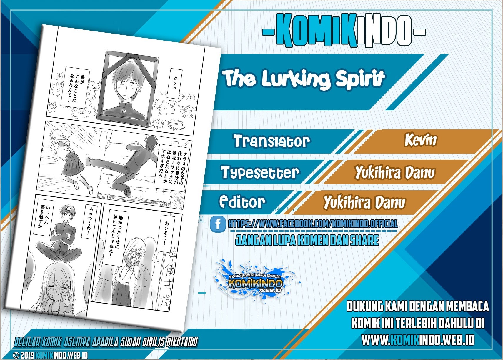 Baca Komik The Lurking Spirit Chapter 01 Gambar 1