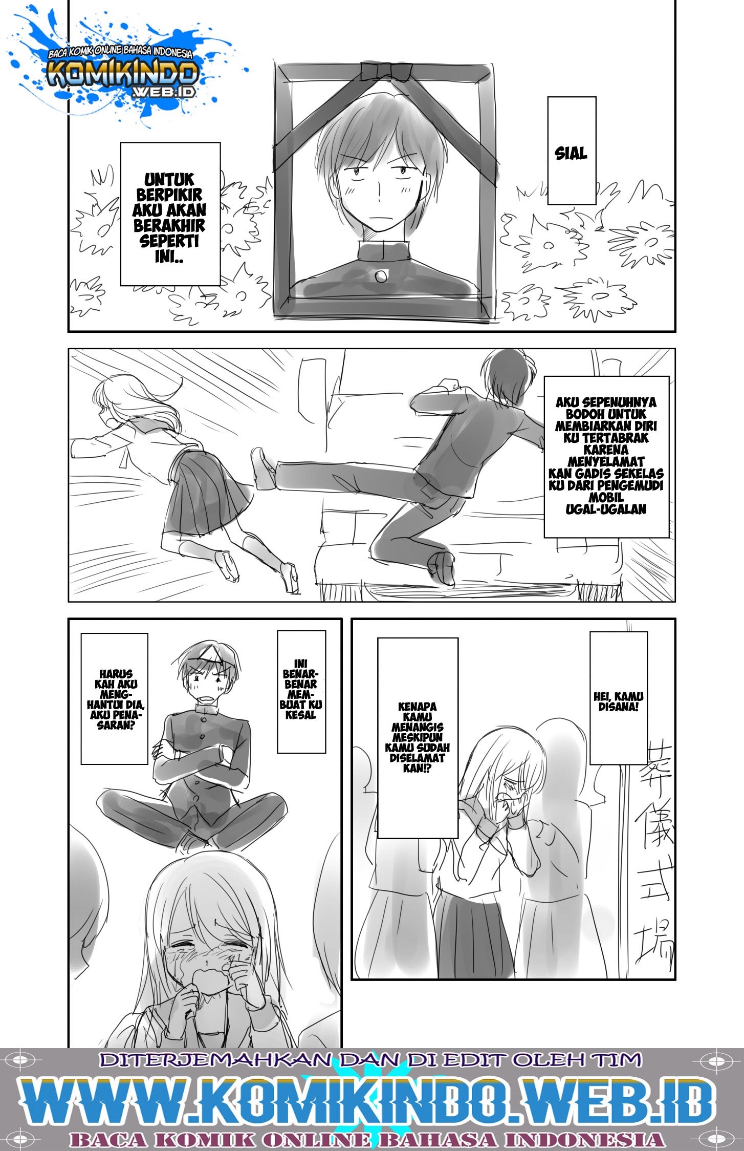 Baca  The Lurking Spirit Chapter 01 Gambar 2