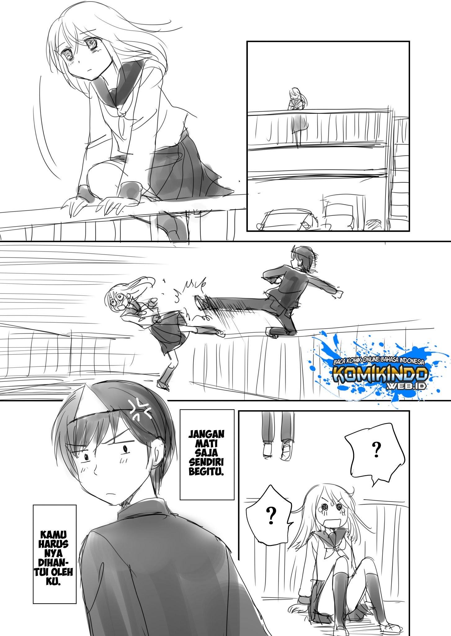 The Lurking Spirit Chapter 01 Gambar 3