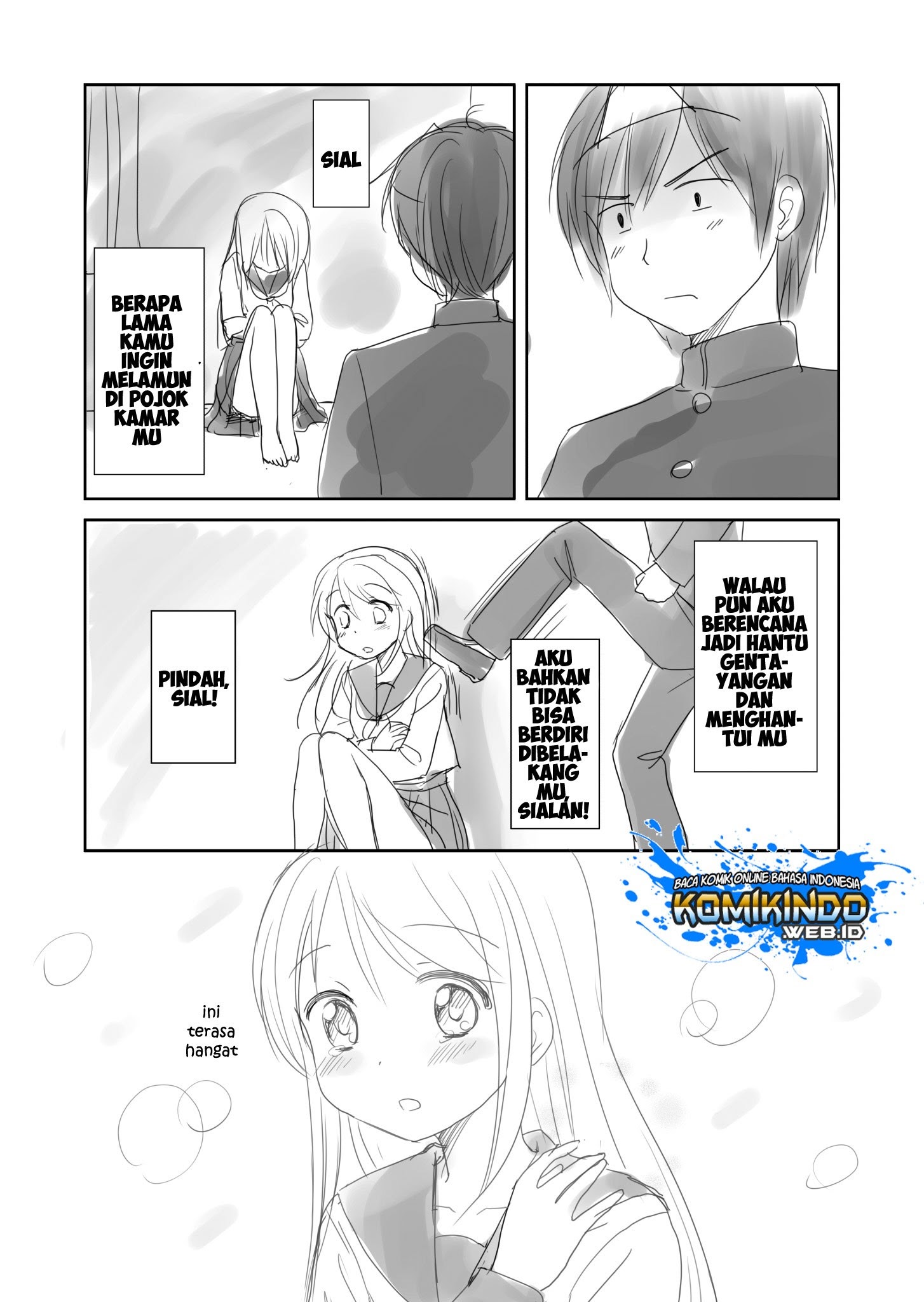 The Lurking Spirit Chapter 01 Gambar 4