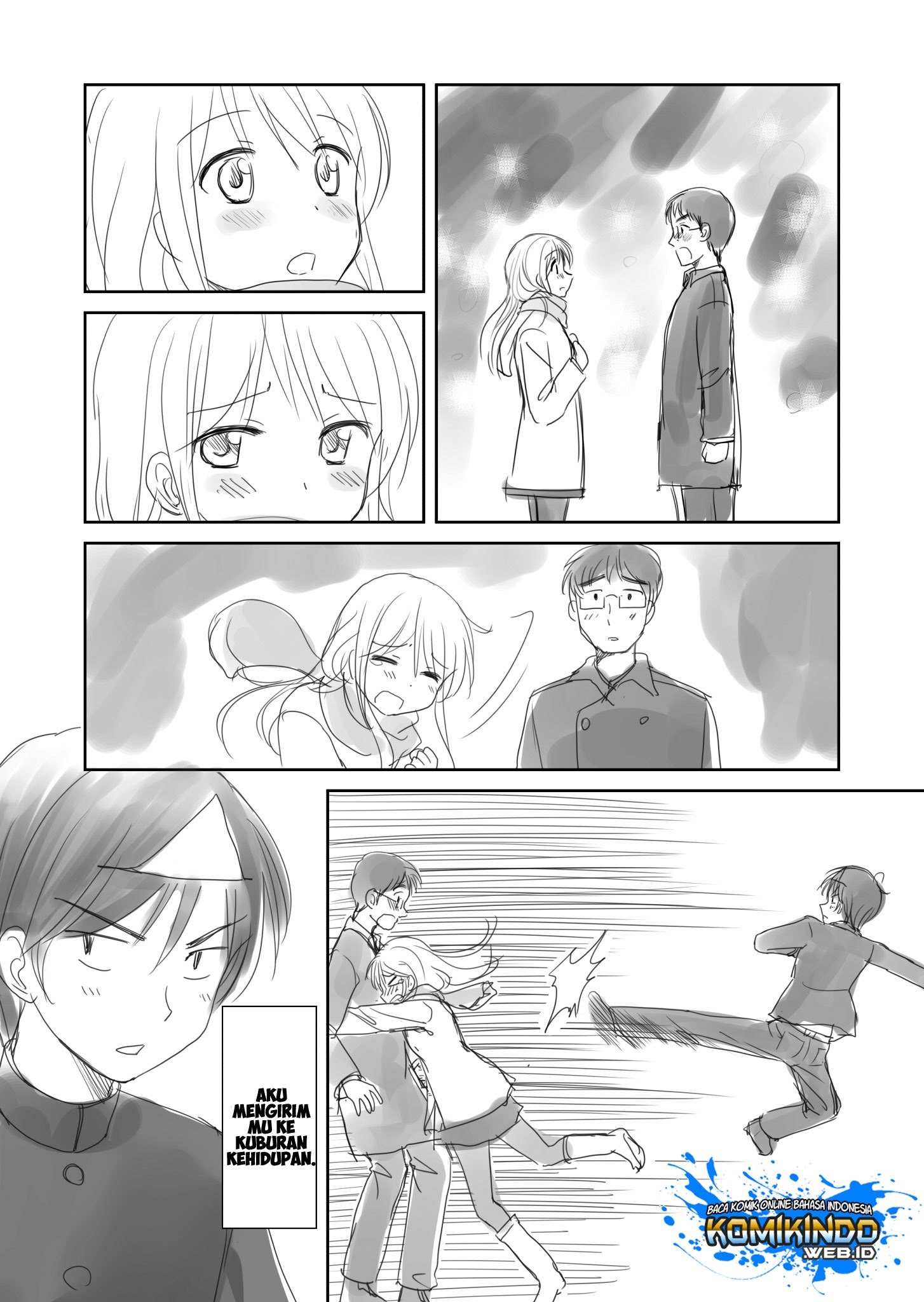 The Lurking Spirit Chapter 01 Gambar 8