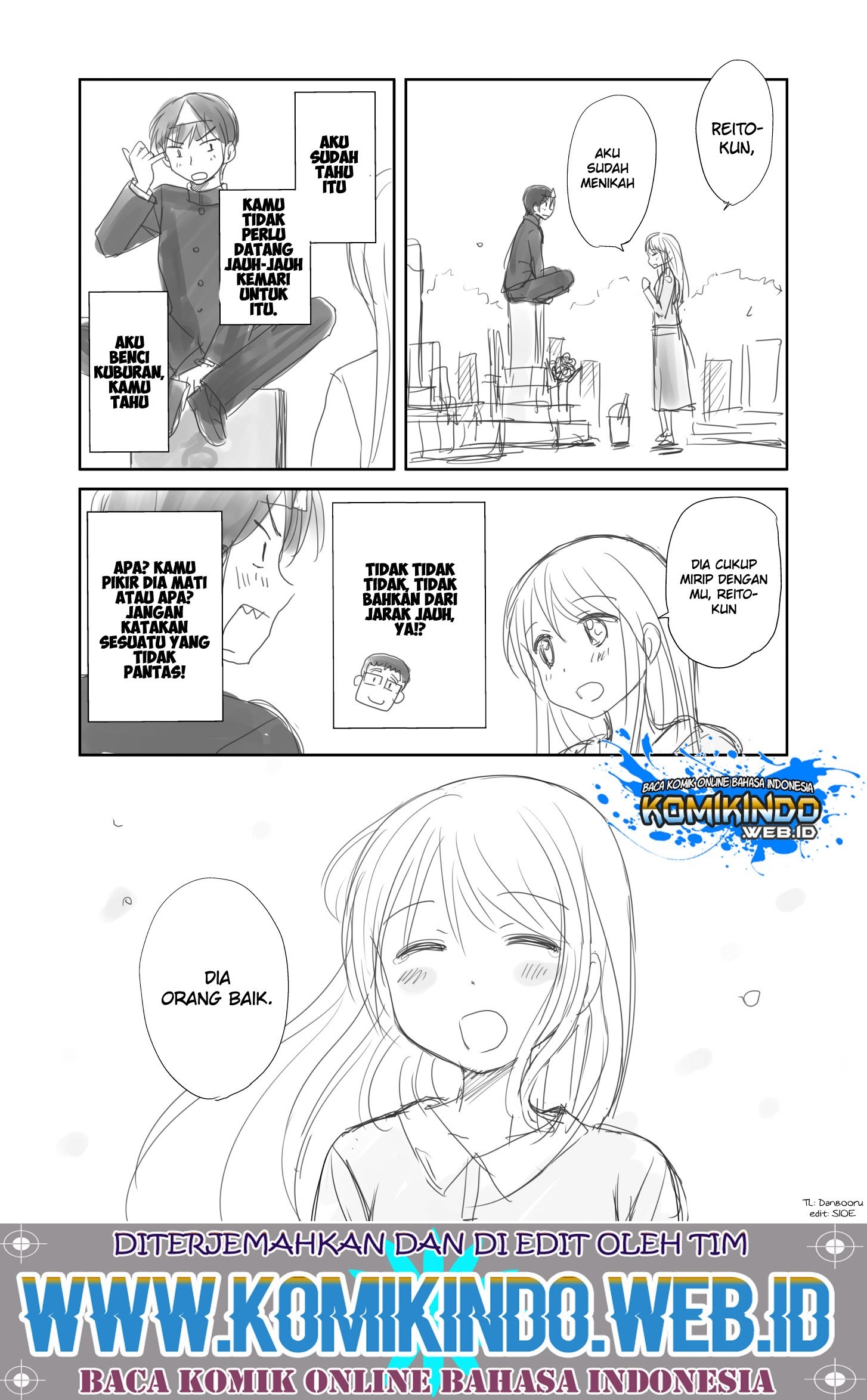 The Lurking Spirit Chapter 01 Gambar 9