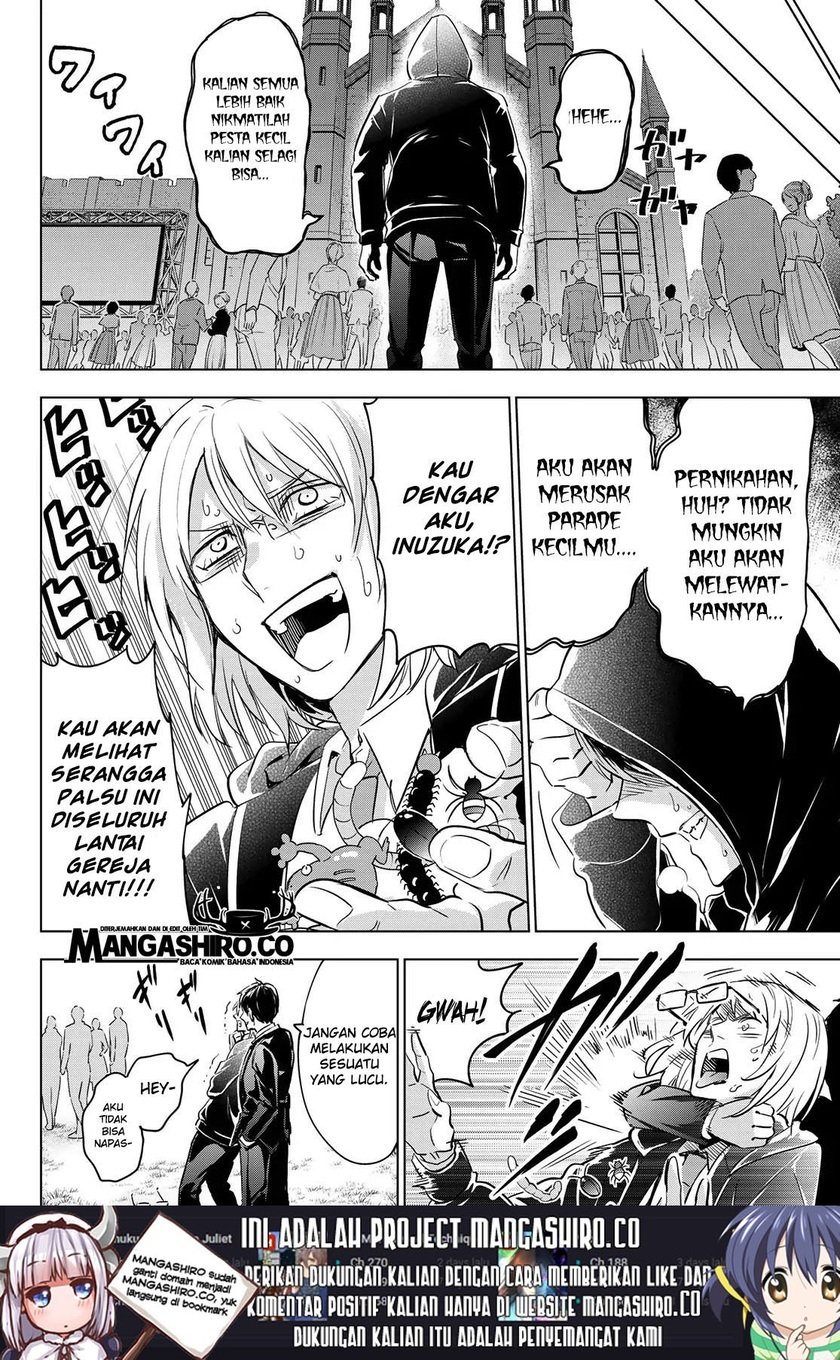 Kishuku Gakkou no Juliet Chapter 119 Gambar 10