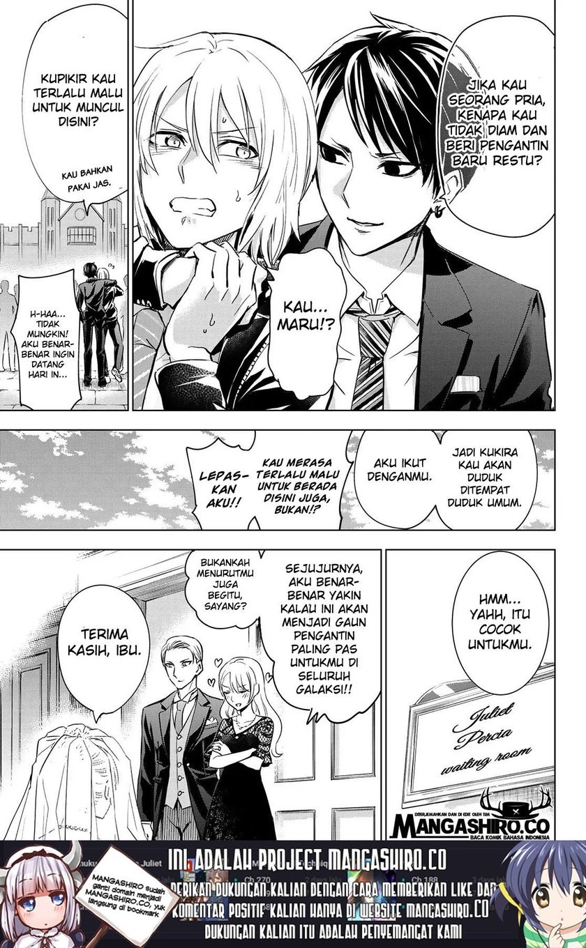 Kishuku Gakkou no Juliet Chapter 119 Gambar 11