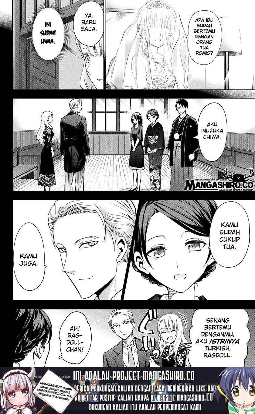 Kishuku Gakkou no Juliet Chapter 119 Gambar 12