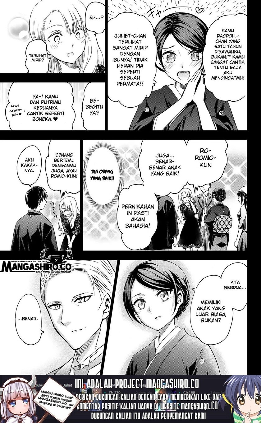 Kishuku Gakkou no Juliet Chapter 119 Gambar 13