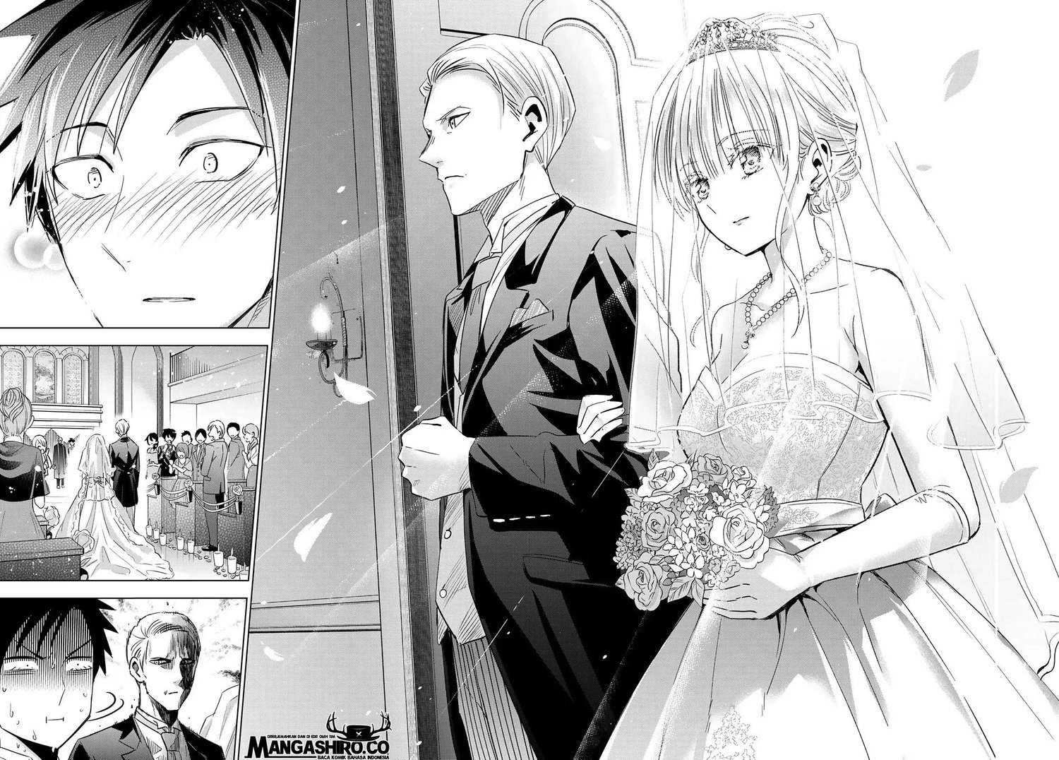 Kishuku Gakkou no Juliet Chapter 119 Gambar 16