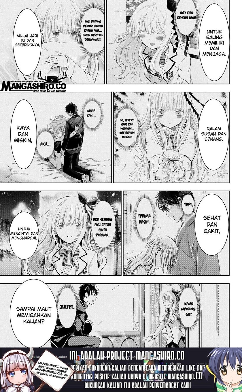 Kishuku Gakkou no Juliet Chapter 119 Gambar 18