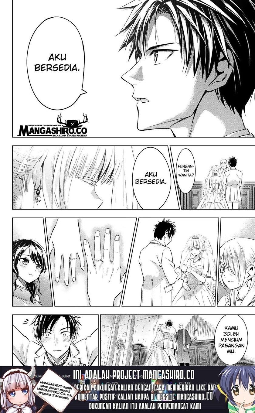 Kishuku Gakkou no Juliet Chapter 119 Gambar 19