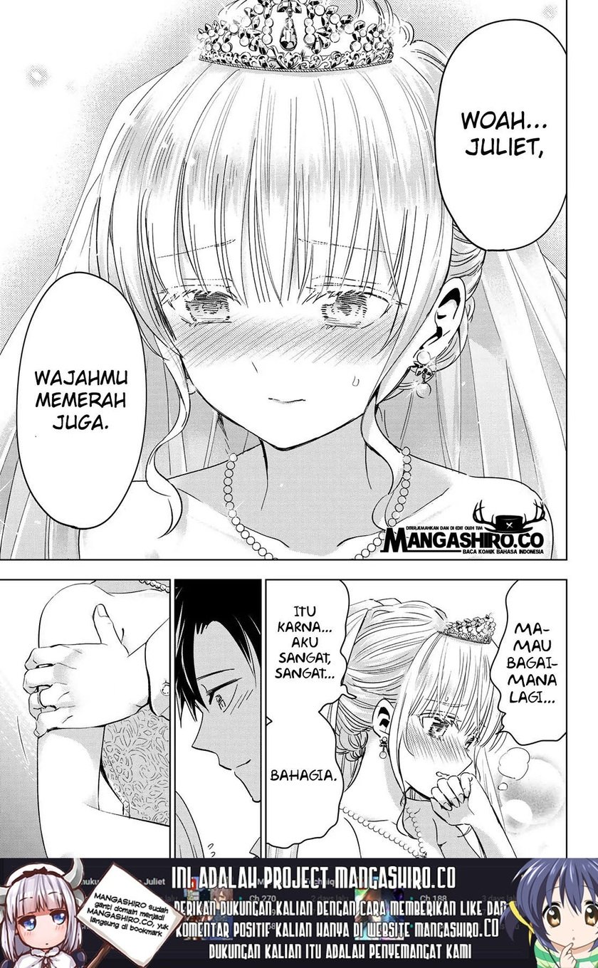 Kishuku Gakkou no Juliet Chapter 119 Gambar 20