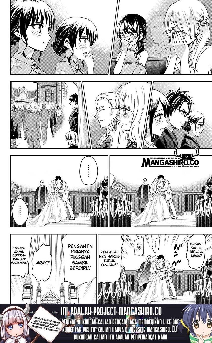 Kishuku Gakkou no Juliet Chapter 119 Gambar 22