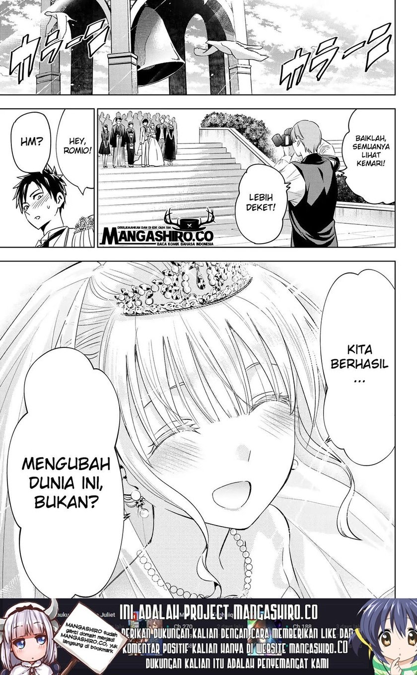 Kishuku Gakkou no Juliet Chapter 119 Gambar 23