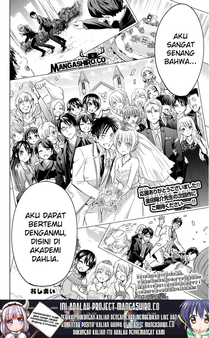 Kishuku Gakkou no Juliet Chapter 119 Gambar 24