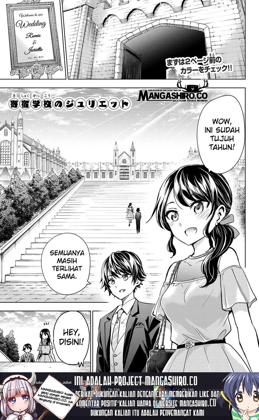 Kishuku Gakkou no Juliet Chapter 119 Gambar 3