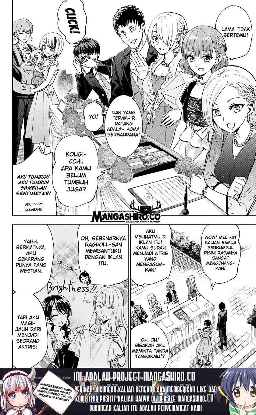 Kishuku Gakkou no Juliet Chapter 119 Gambar 4