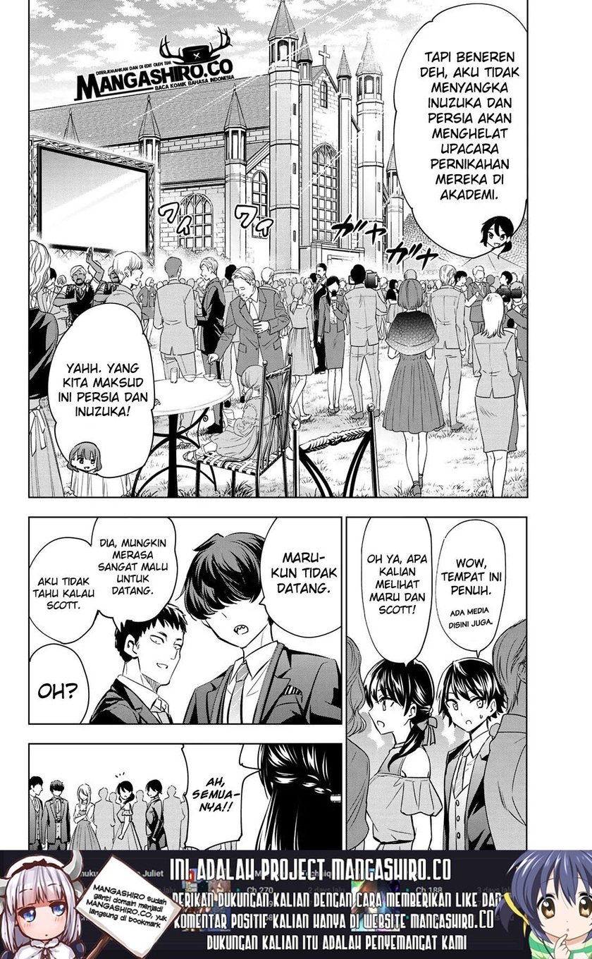 Kishuku Gakkou no Juliet Chapter 119 Gambar 6