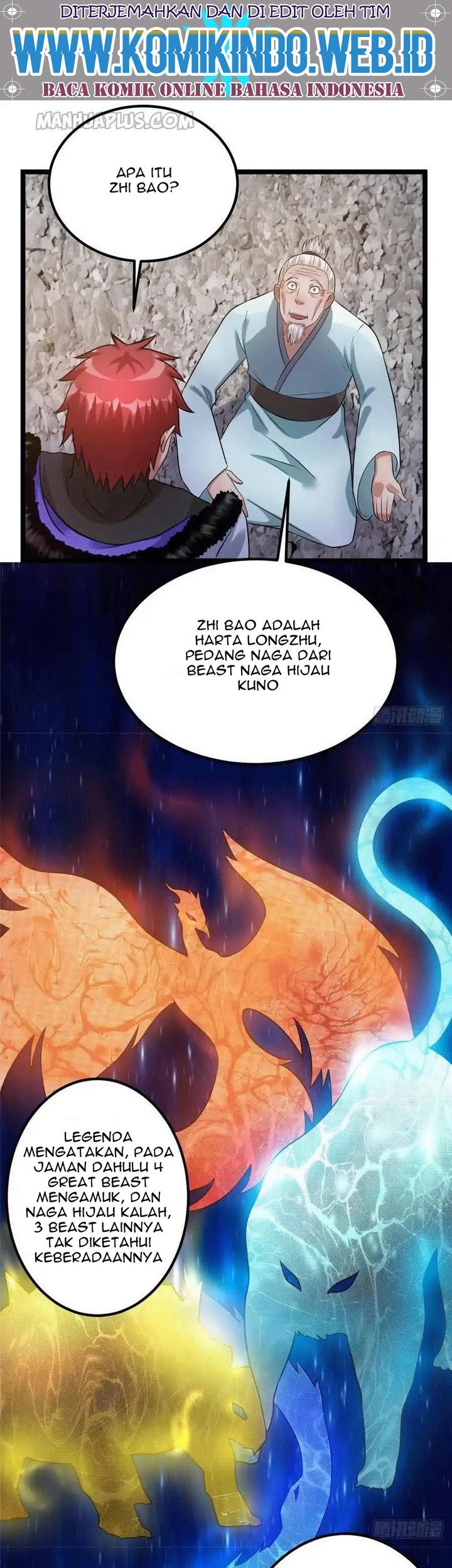 Baca  Dushi Xian Wang Chapter 48 Gambar 2