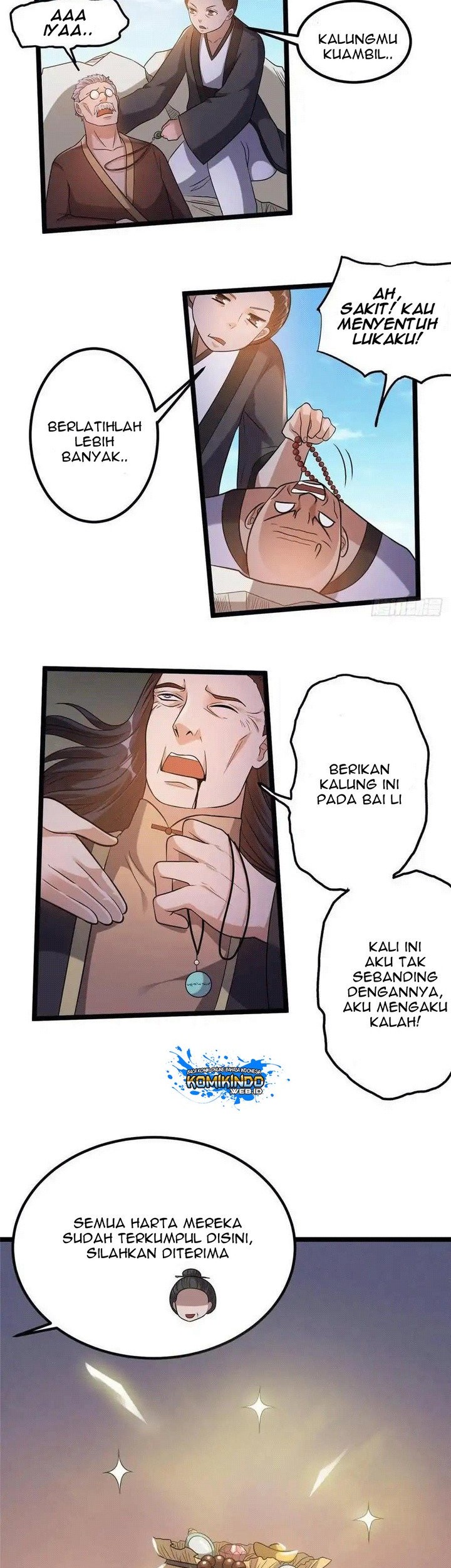 Dushi Xian Wang Chapter 48 Gambar 8