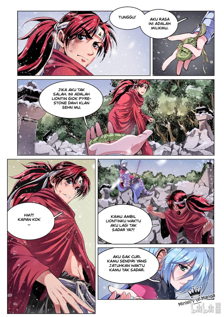 Chronicles of Ling Yang Chapter 06 Gambar 13