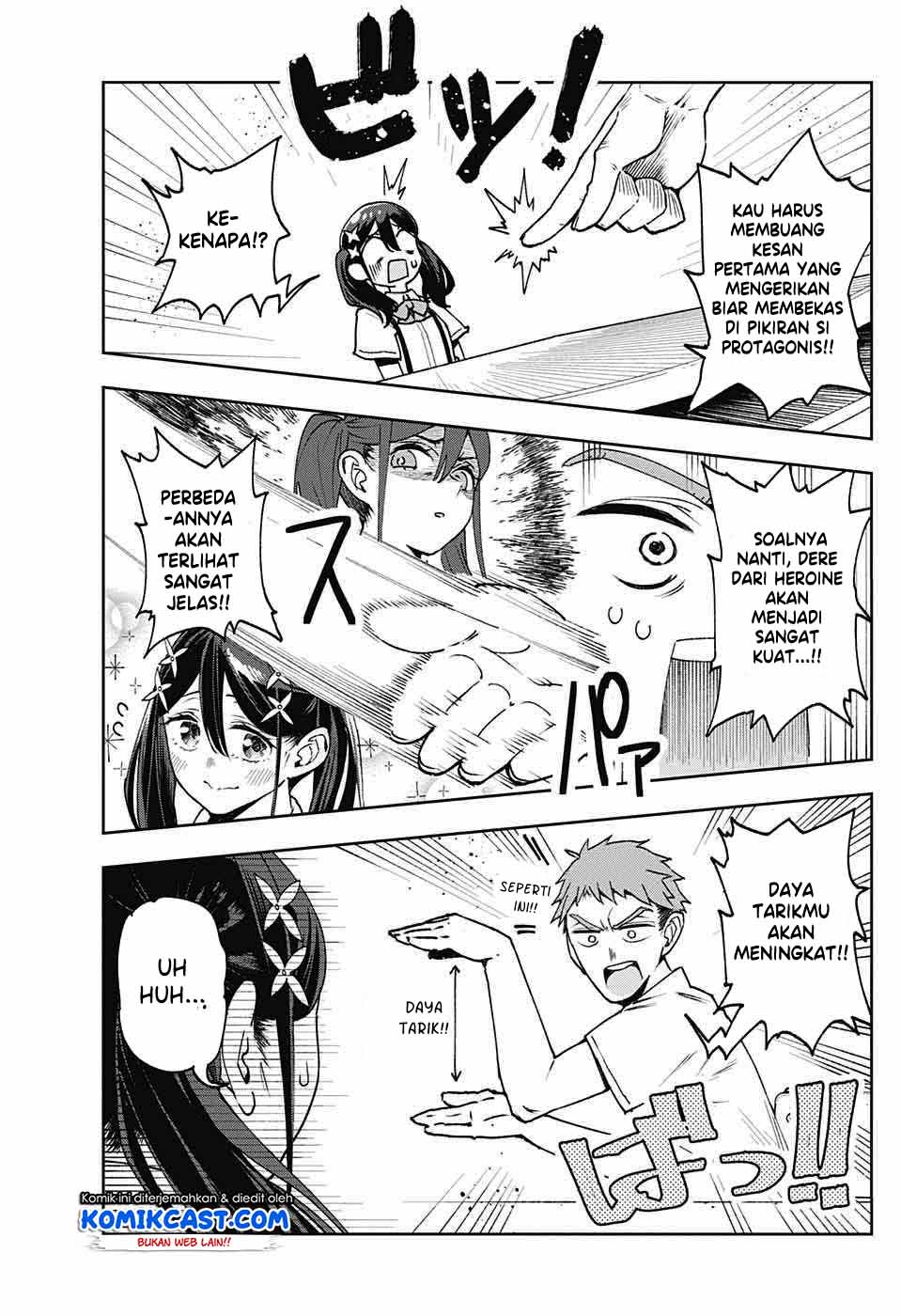 Make Heroine wo Katasetai!! Chapter 00 Gambar 12