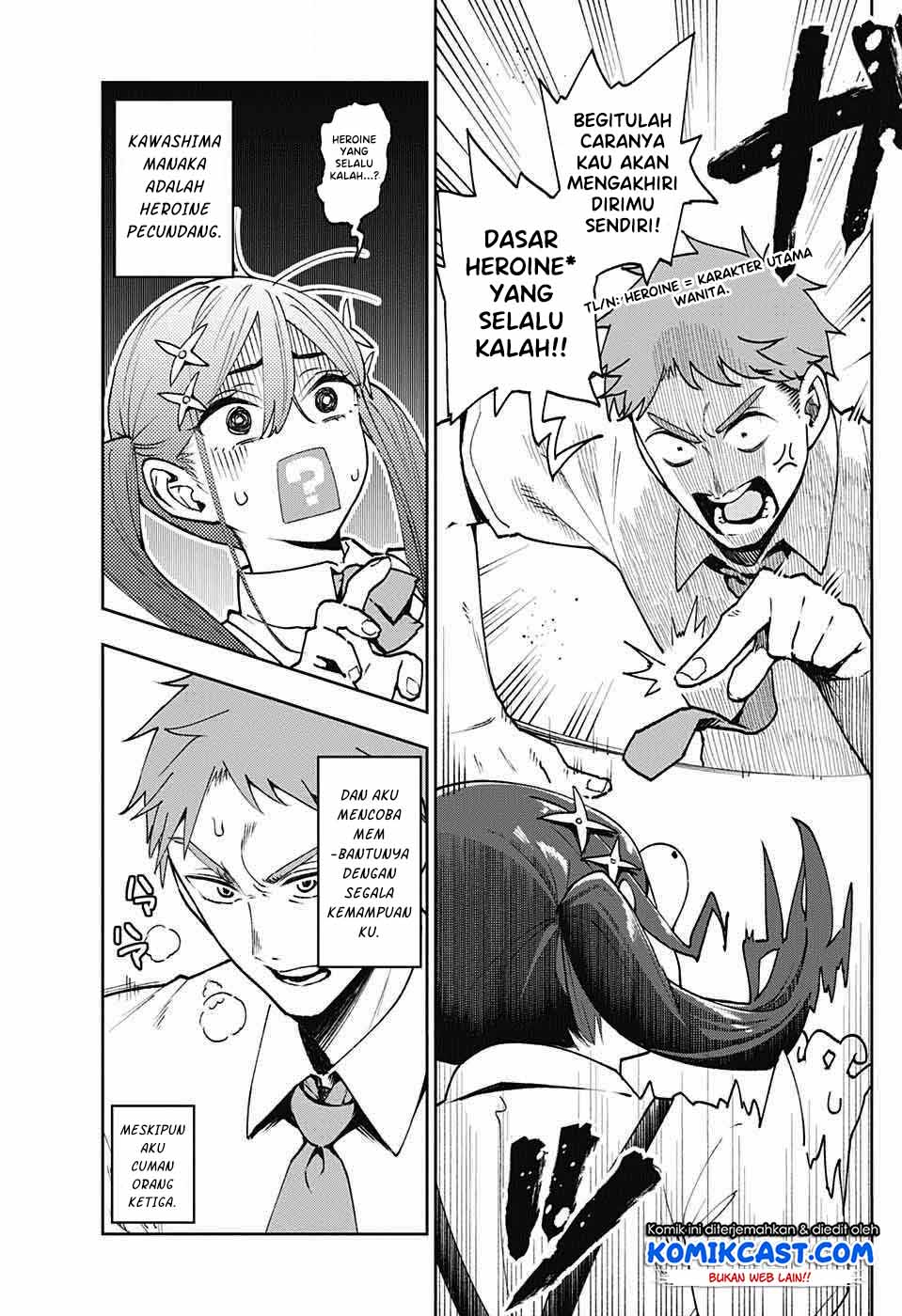 Make Heroine wo Katasetai!! Chapter 00 Gambar 4