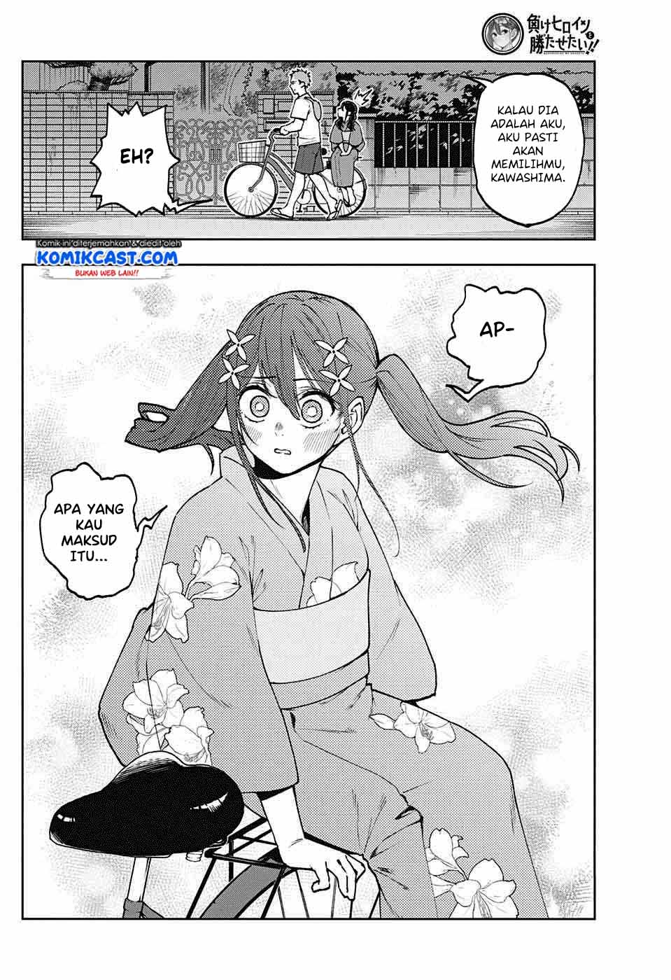 Make Heroine wo Katasetai!! Chapter 00 Gambar 44