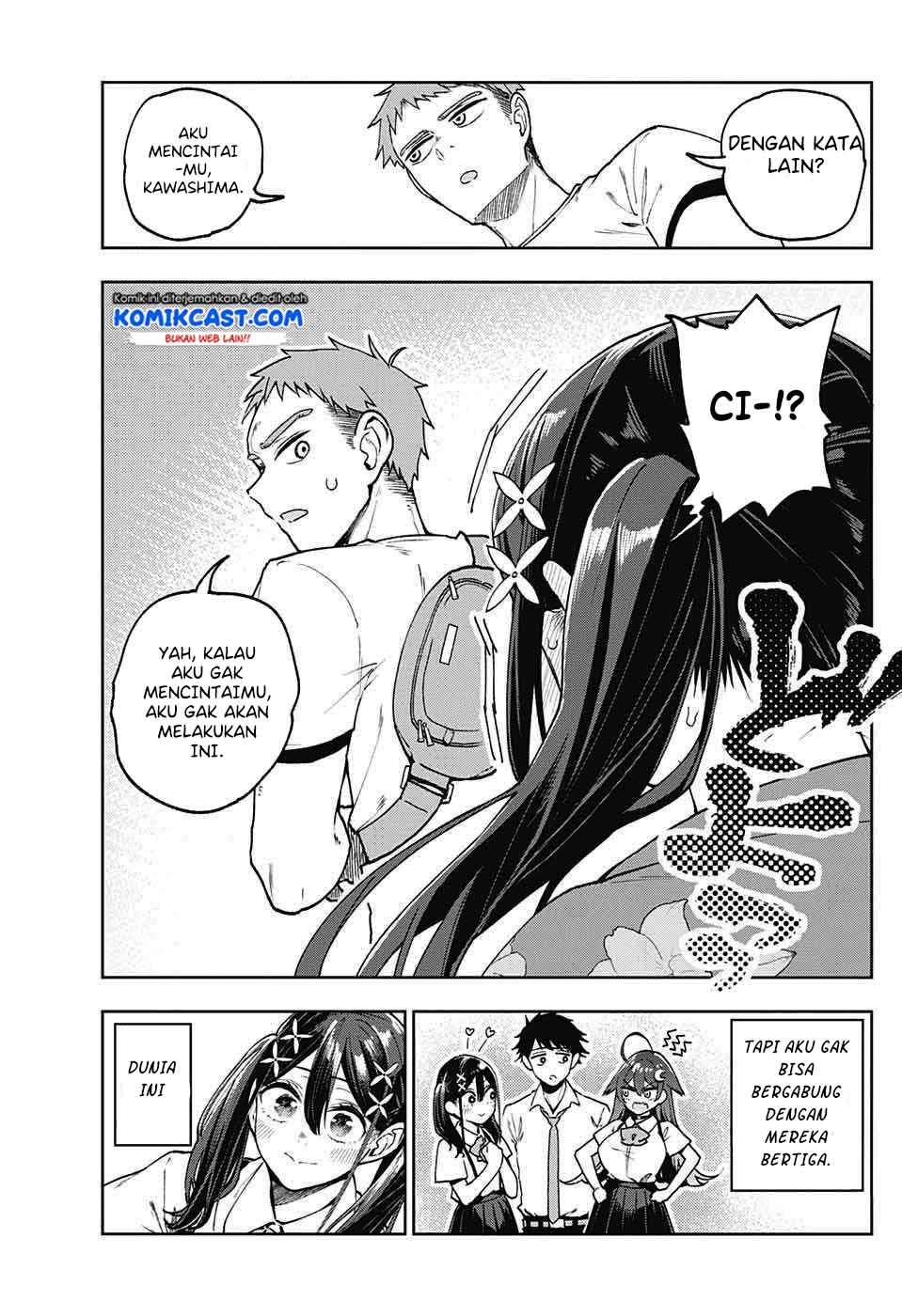 Make Heroine wo Katasetai!! Chapter 00 Gambar 45