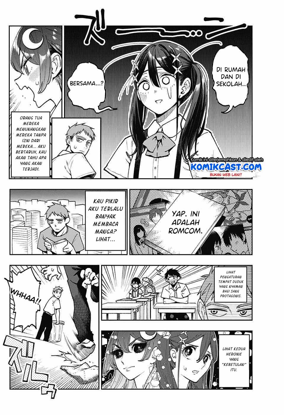 Make Heroine wo Katasetai!! Chapter 00 Gambar 7