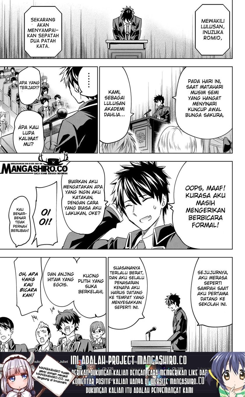 Kishuku Gakkou no Juliet Chapter 118 Gambar 10