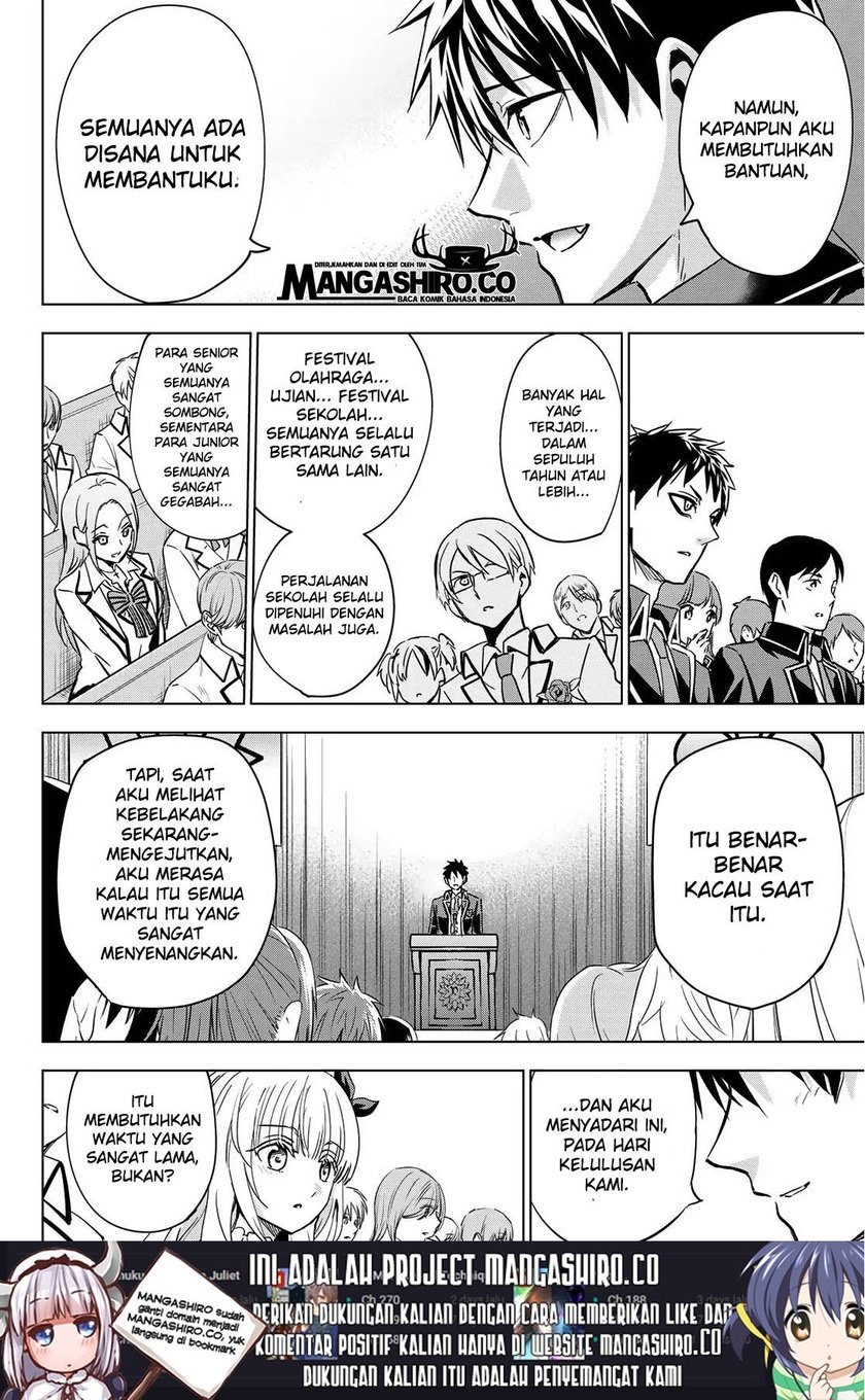 Kishuku Gakkou no Juliet Chapter 118 Gambar 11