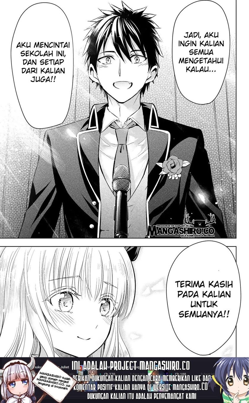 Kishuku Gakkou no Juliet Chapter 118 Gambar 12