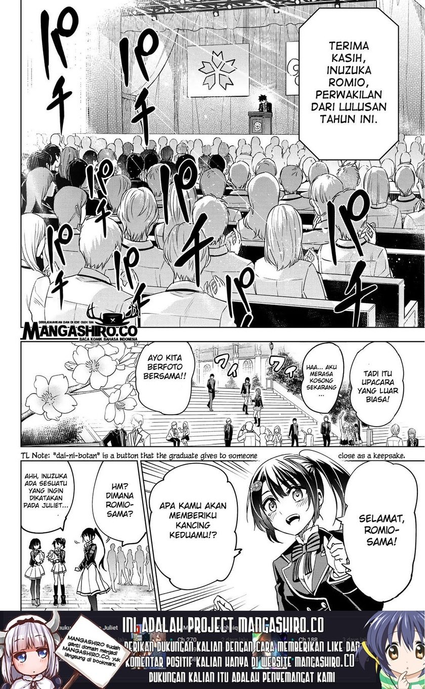 Kishuku Gakkou no Juliet Chapter 118 Gambar 13