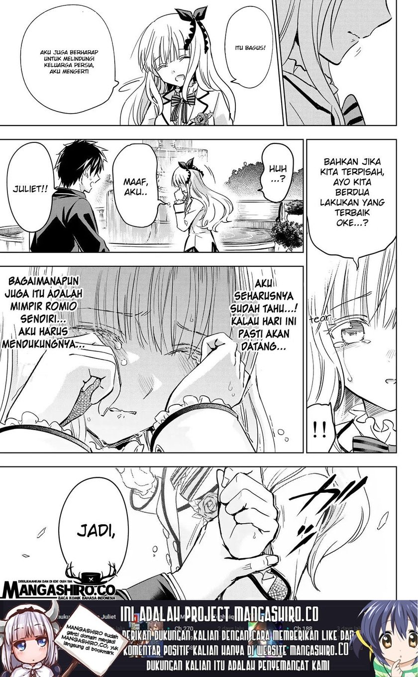 Kishuku Gakkou no Juliet Chapter 118 Gambar 16