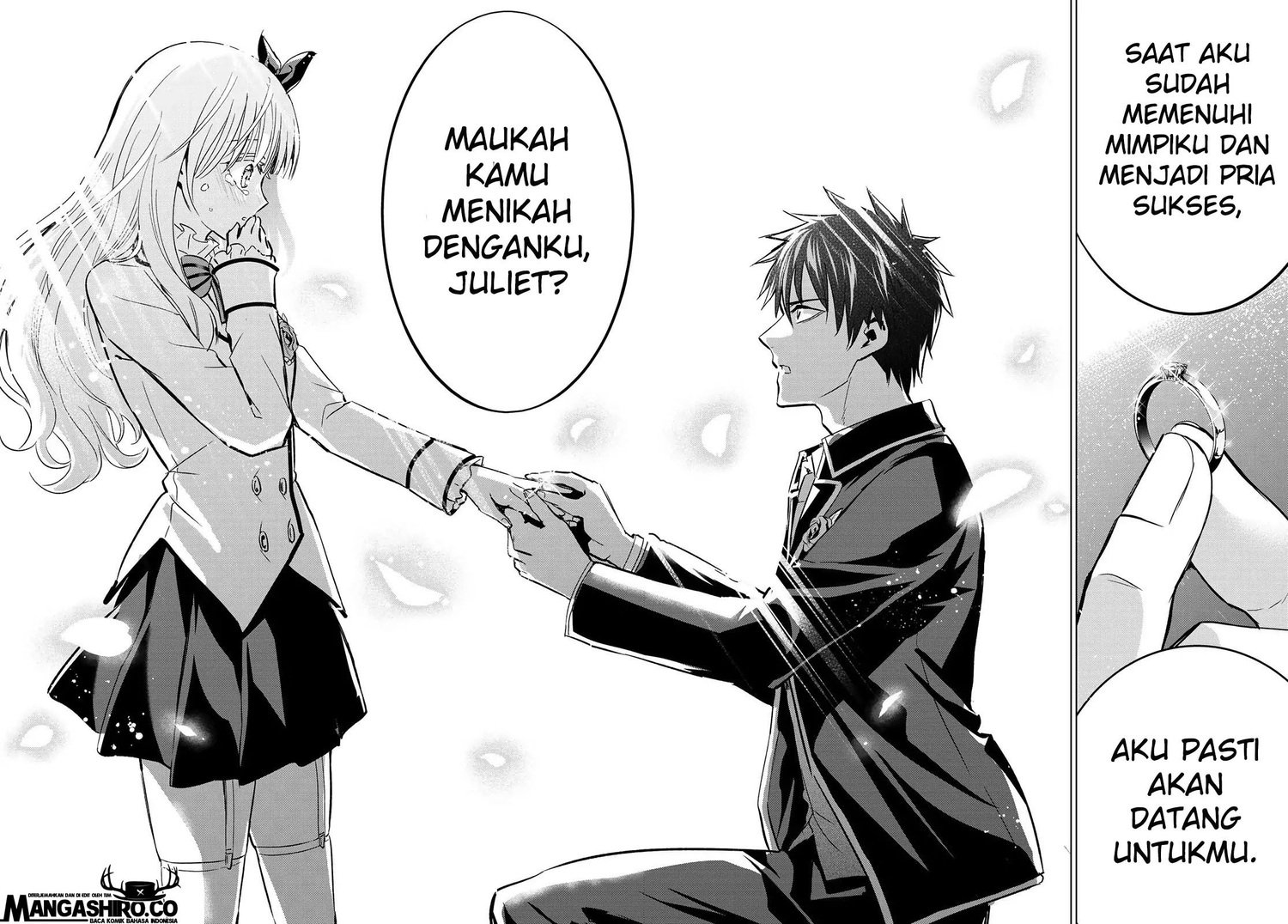 Kishuku Gakkou no Juliet Chapter 118 Gambar 17