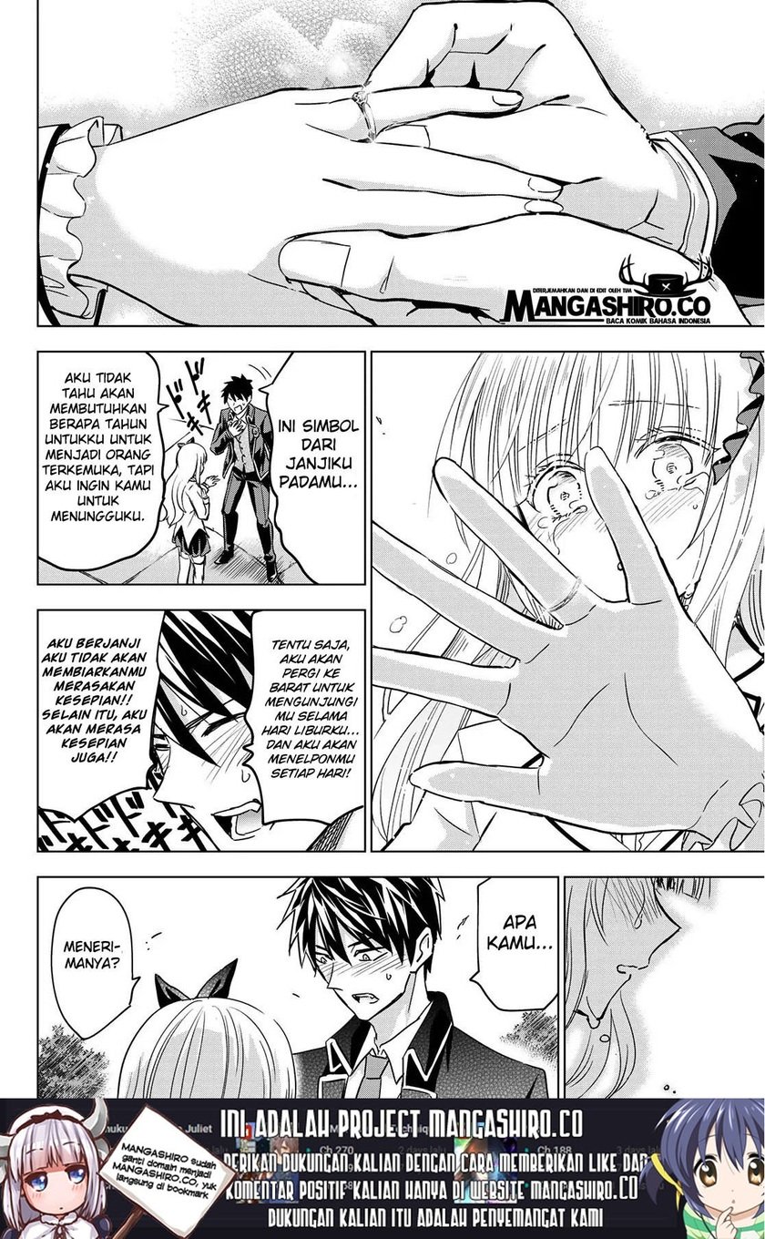 Kishuku Gakkou no Juliet Chapter 118 Gambar 18