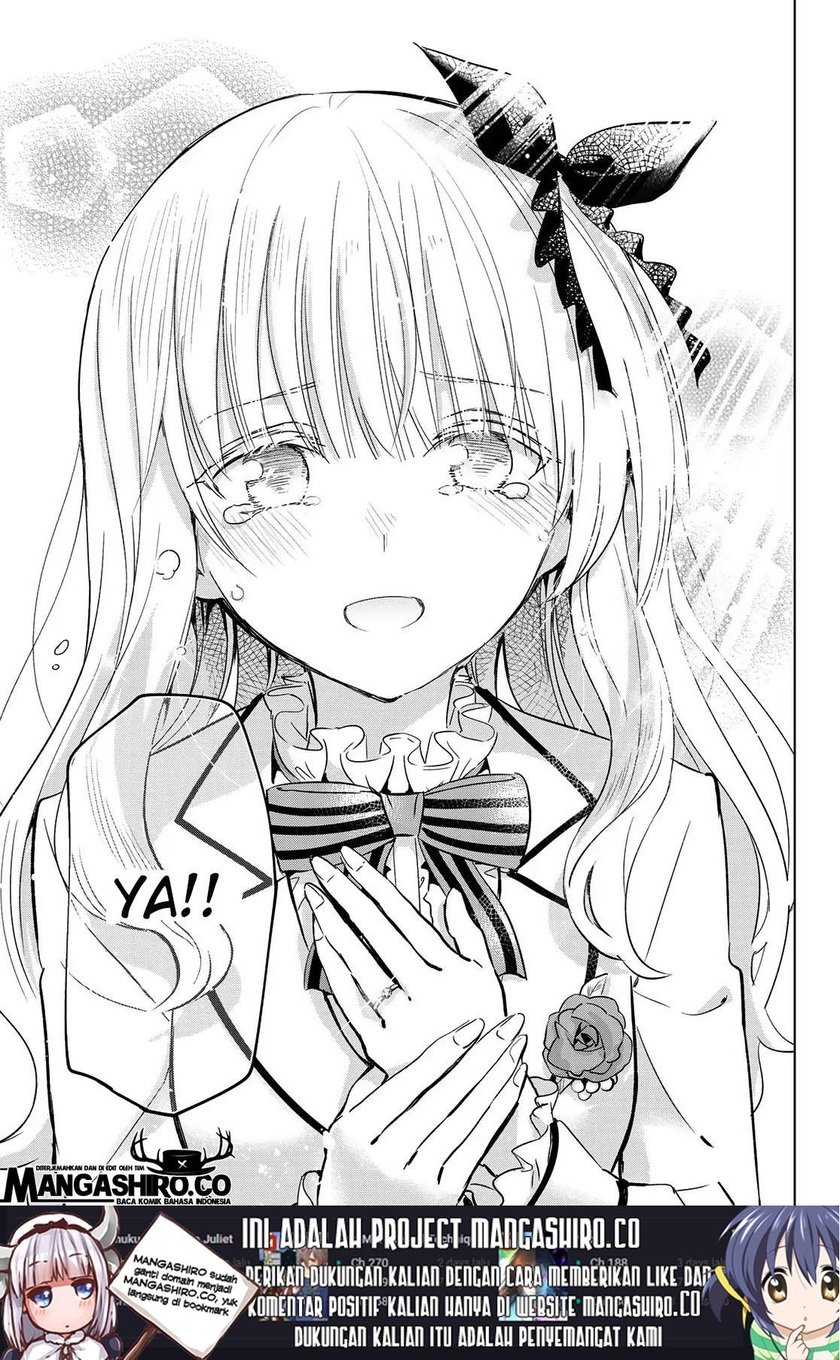 Kishuku Gakkou no Juliet Chapter 118 Gambar 19