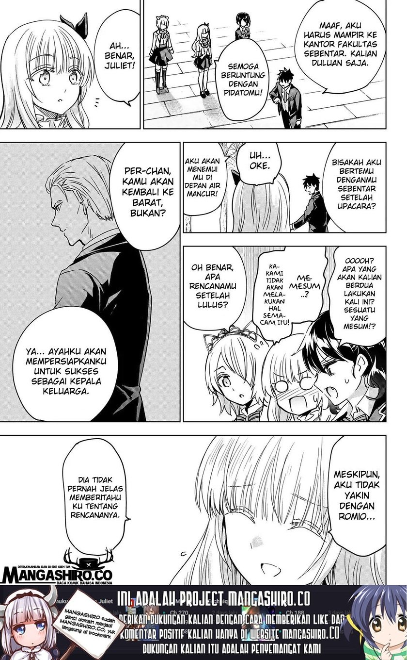 Kishuku Gakkou no Juliet Chapter 118 Gambar 6