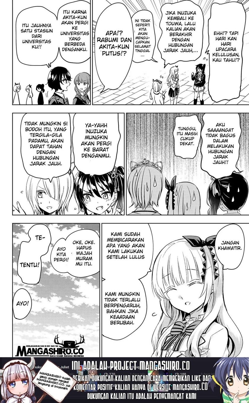 Kishuku Gakkou no Juliet Chapter 118 Gambar 7