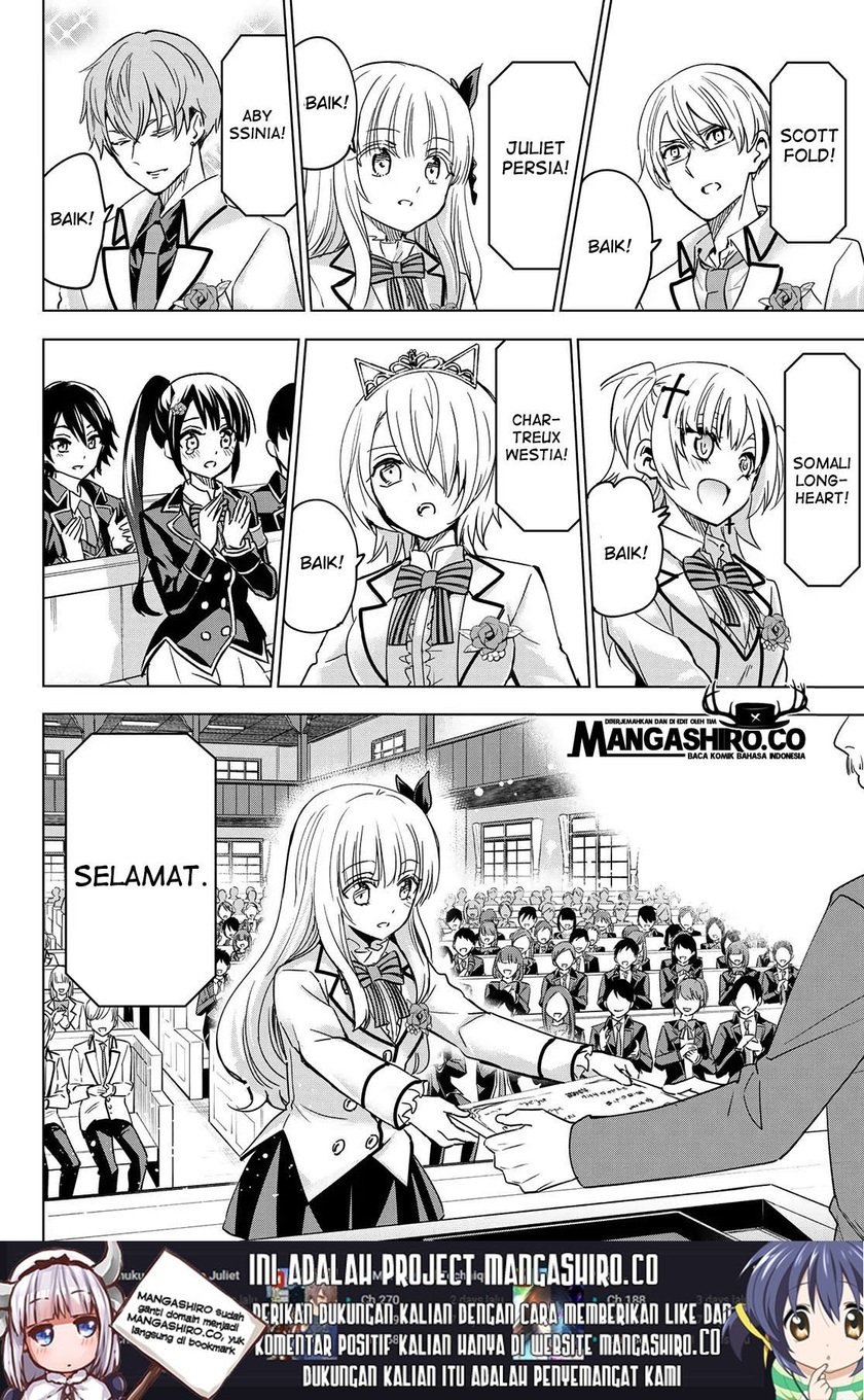 Kishuku Gakkou no Juliet Chapter 118 Gambar 9