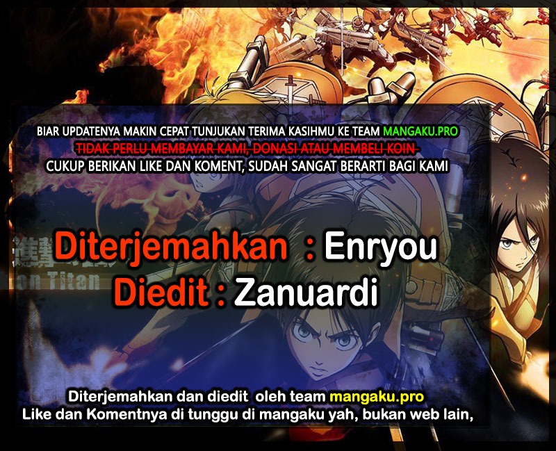 Baca Komik Shingeki no Kyojin Chapter 132.1 Gambar 1