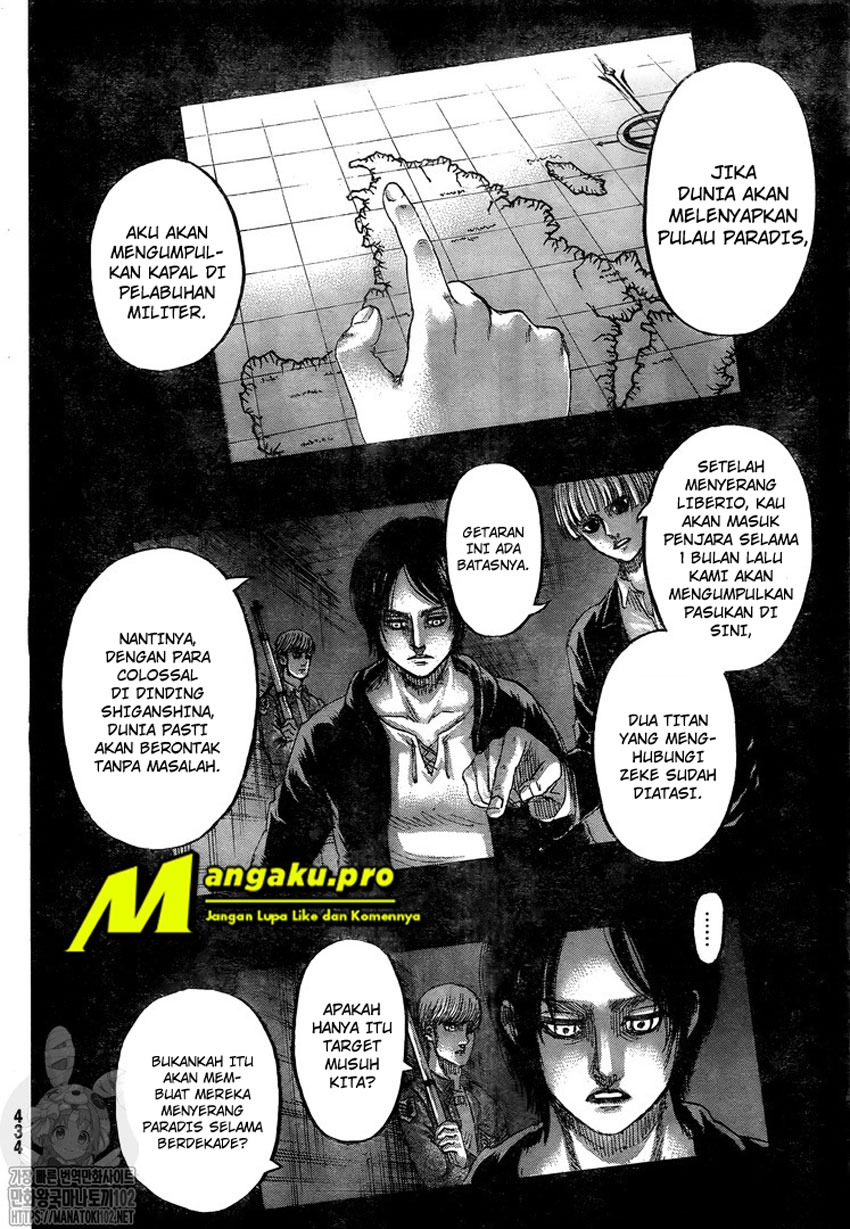 Shingeki no Kyojin Chapter 132.1 Gambar 11