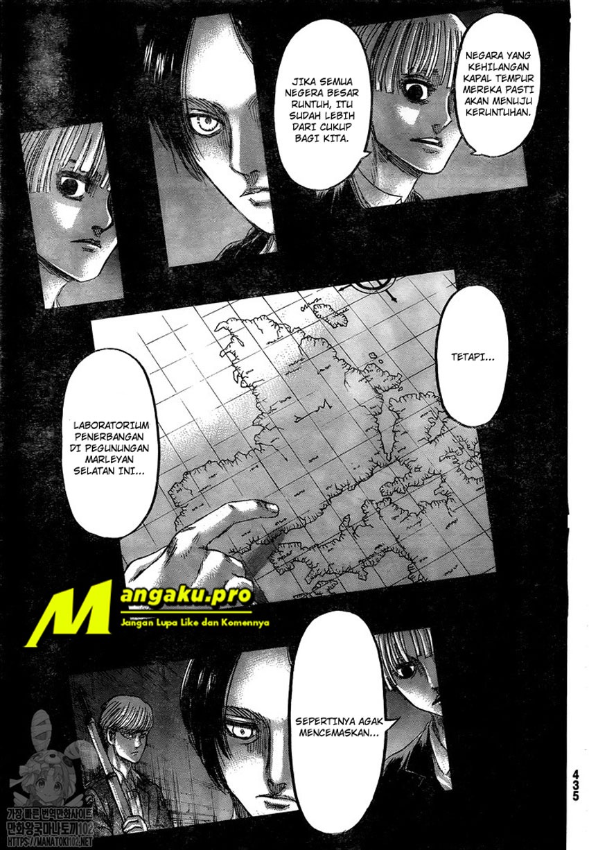Shingeki no Kyojin Chapter 132.1 Gambar 12