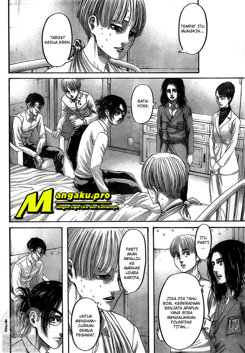Shingeki no Kyojin Chapter 132.1 Gambar 13
