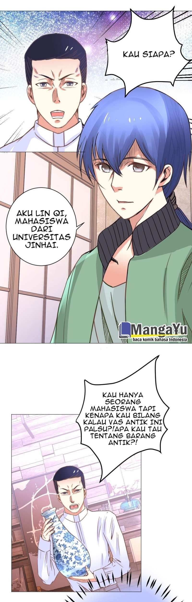 Baca Manhua Perspective Medical Saint Chapter 09 Gambar 2