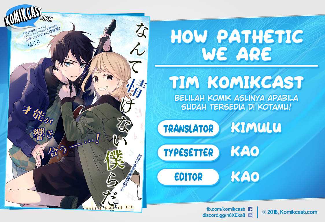 Baca Komik How Pathetic We Are Chapter 00 Gambar 1