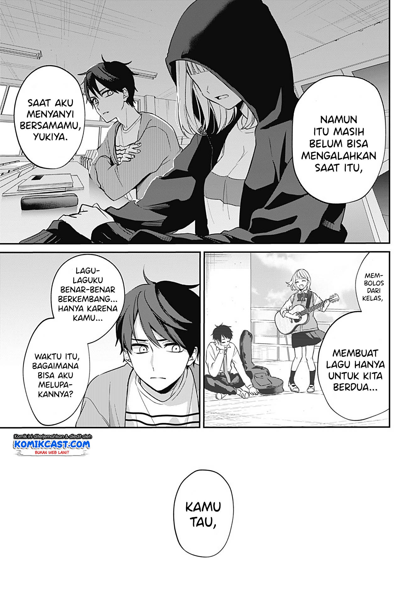 How Pathetic We Are Chapter 00 Gambar 18